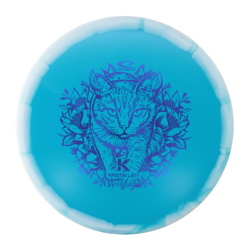 2025 Kristin Latt Team Series Gold Orbit Claymore