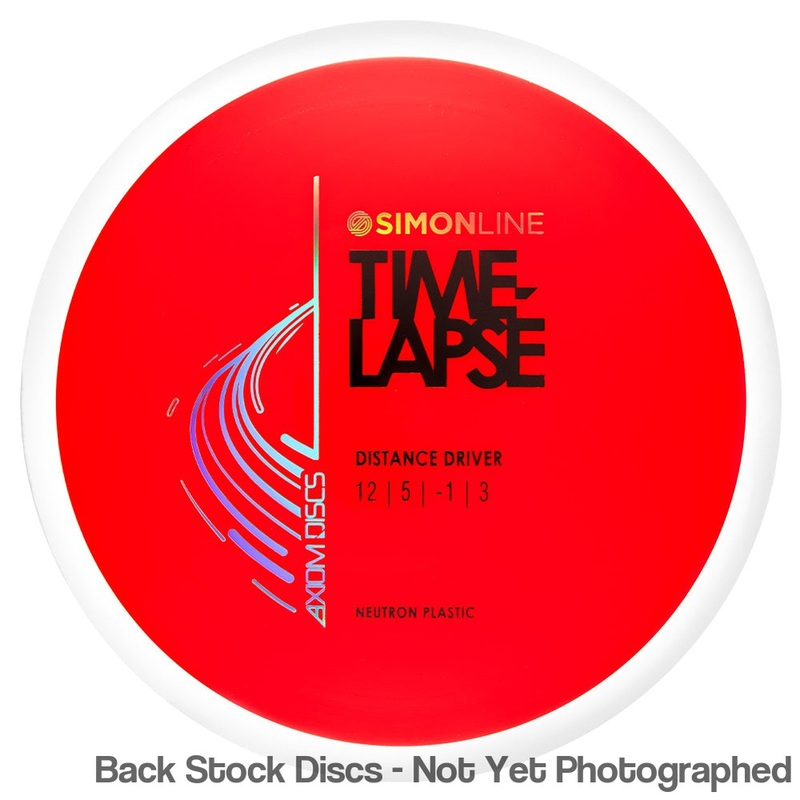 Axiom Neutron Time-Lapse Distance Driver (Stock Stamp) [Back Stock Inventory – Disc and Stamp Color WILL VARY]