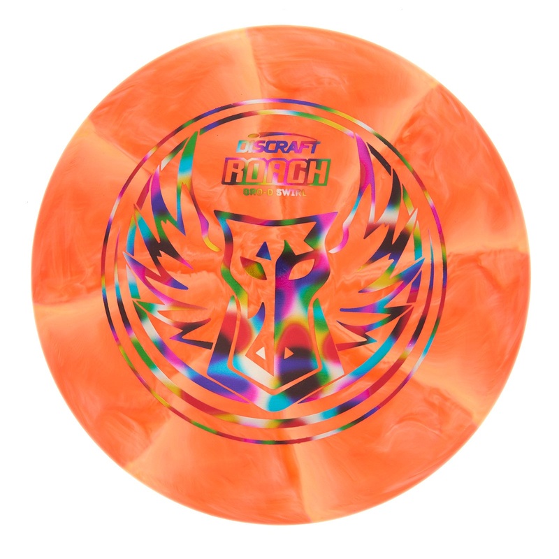 Bro-D Rubber Blend Swirl Roach