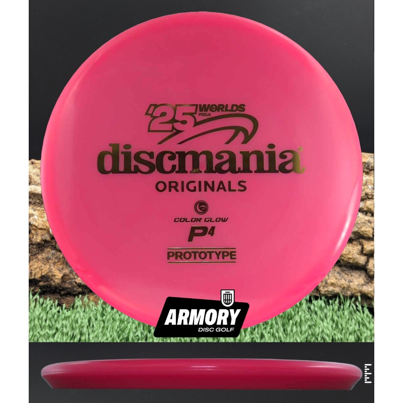 Discmania Discs P4 (Originals Line Tactic)