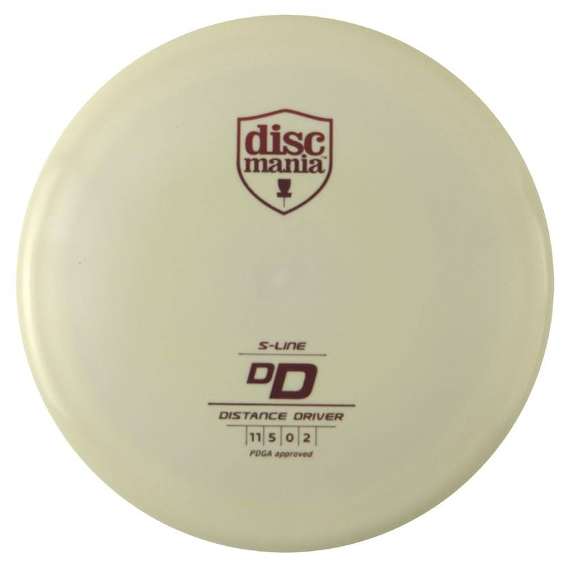 Discmania S-Line DD Distance Driver Golf Disc