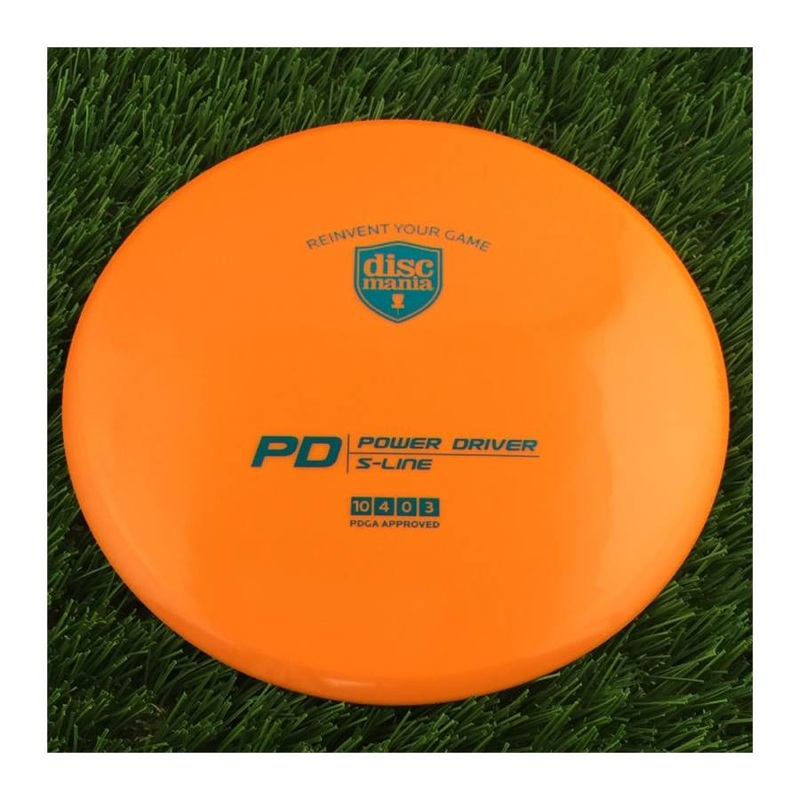 Discmania S-Line Reinvented PD – 176g – Solid Orange