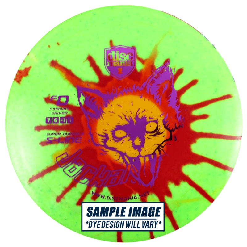 Discmania Tie-Dye S-Line FD Fairway Driver Golf Disc
