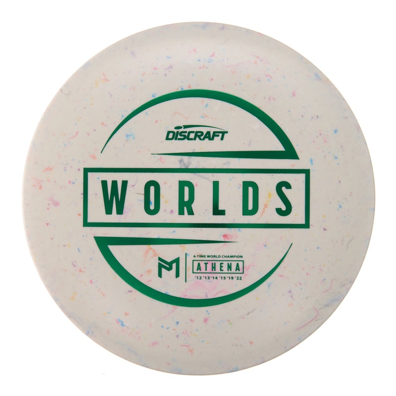Discraft Athena – 2024 World Championship McBeth Jawbreaker ESP 176g | Style 0015