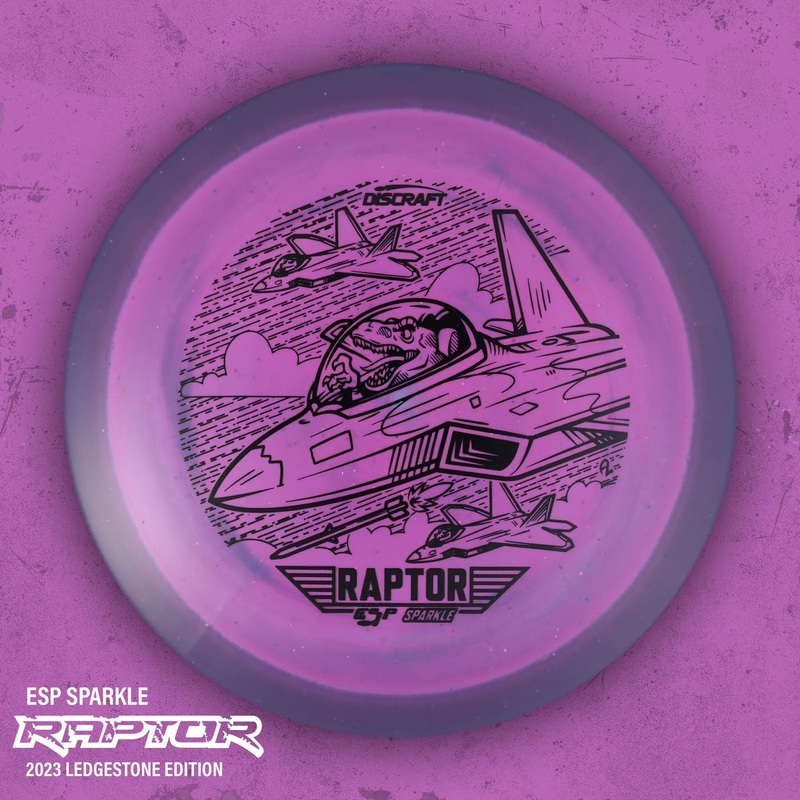 Discraft ESP Sparkle Raptor – 2023 Ledgestone
