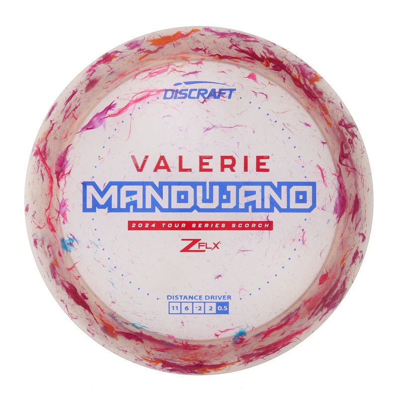 Discraft Scorch – 2024 Valerie Mandujano Tour Series 172g | Style 0007