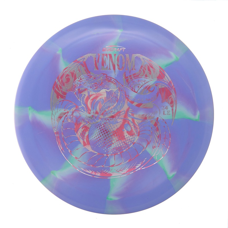 Discraft Venom – Season 3 Ledgstone ESP Swirl 175g | Style 0012