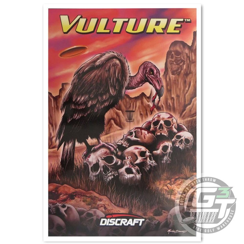 Discraft Vulture Poster Version 2