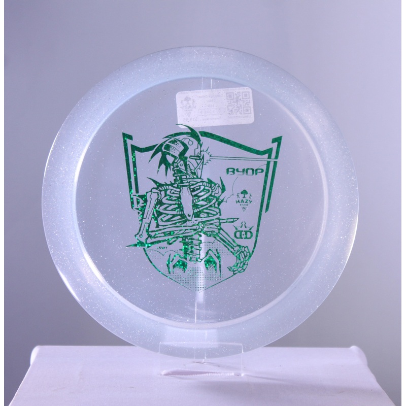 Dynamic Discs Les White Robo BYOP 2022 Lucid-Ice Sparkle Trespass Distance Driver