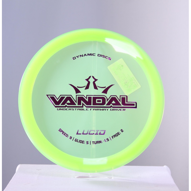 Dynamic Discs Lucid Vandal Fairway Driver