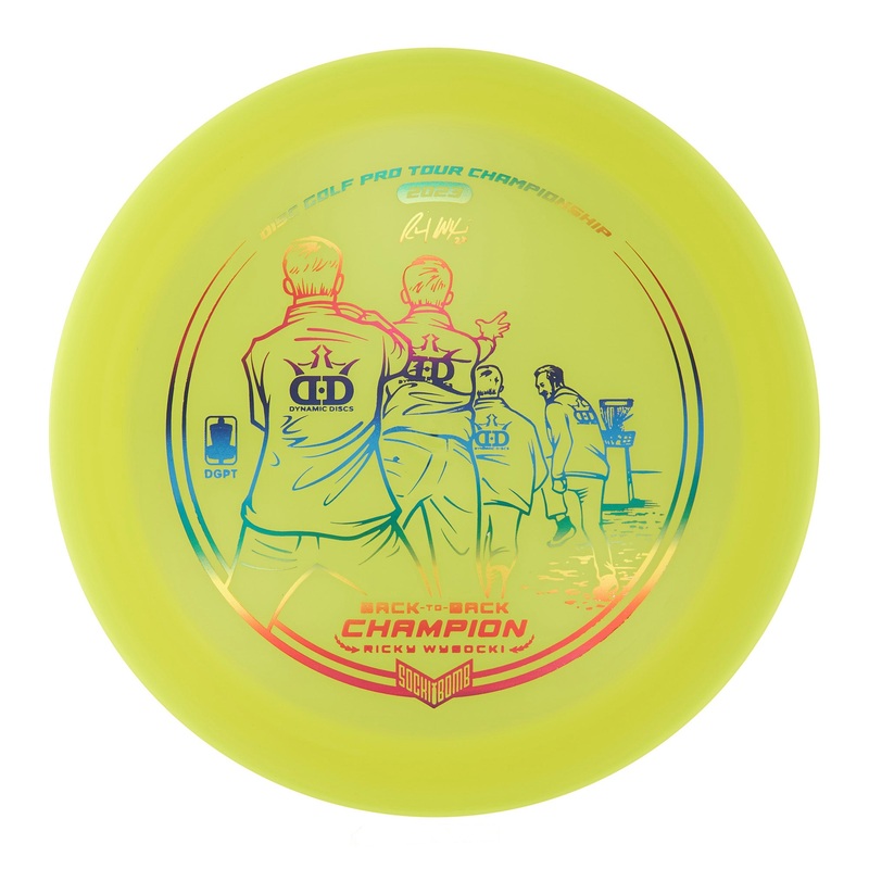 Dynamic Discs Raider – Ricky Wysocki 2023 DGPT Champion Hybrid 175g | Style 0004