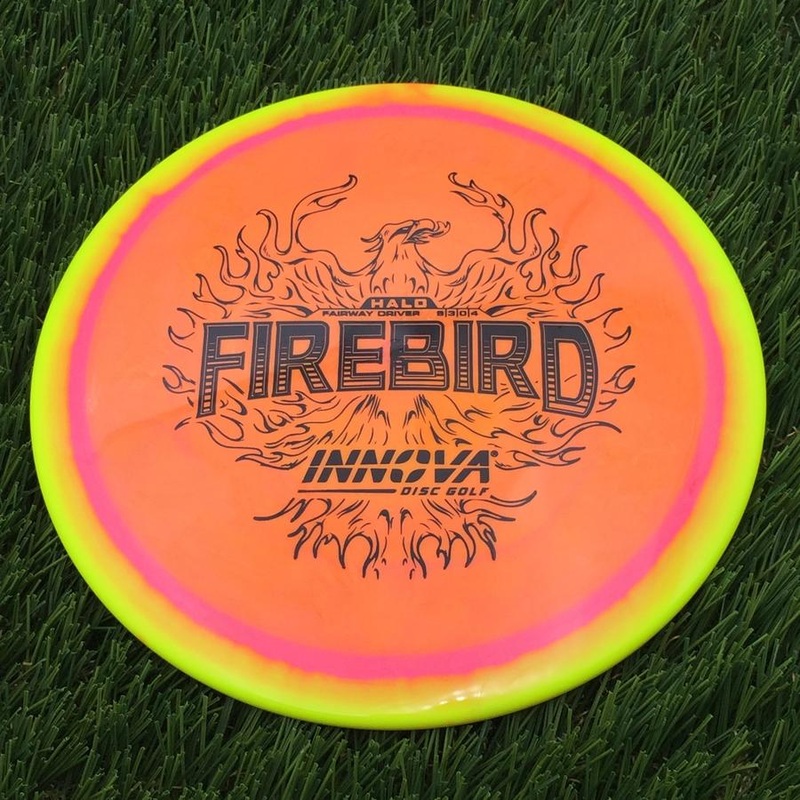 Innova Halo Star Firebird with Burst Logo Stock Stamp – 175g – Solid Pink
