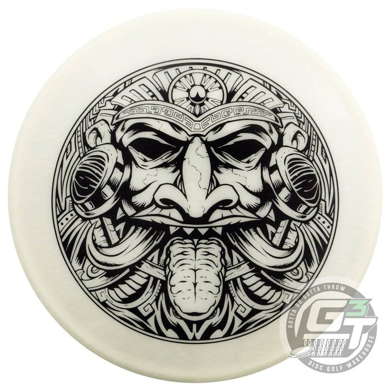 Innova Limited Edition Tiki Malice Glow Makani 140g Recreational Catch Disc