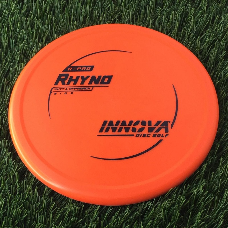 Innova R-Pro Rhyno with Burst Logo Stock Stamp – 175g Orange