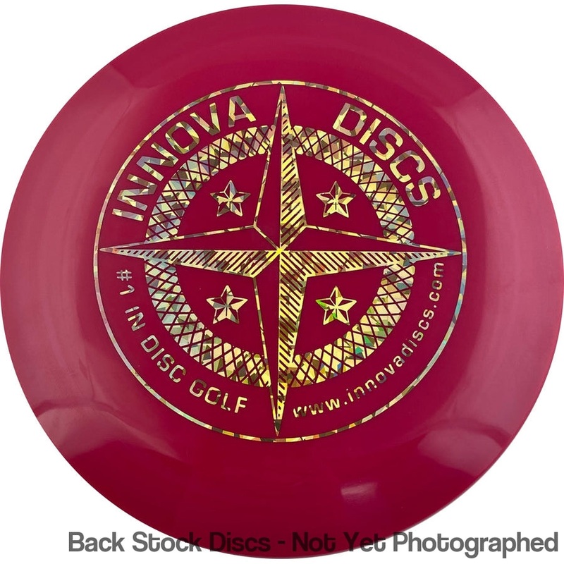 Innova Star Corvette Distance Driver with Proto Star Stamp [Back Stock Inventory – Disc and Stamp Color WILL VARY]