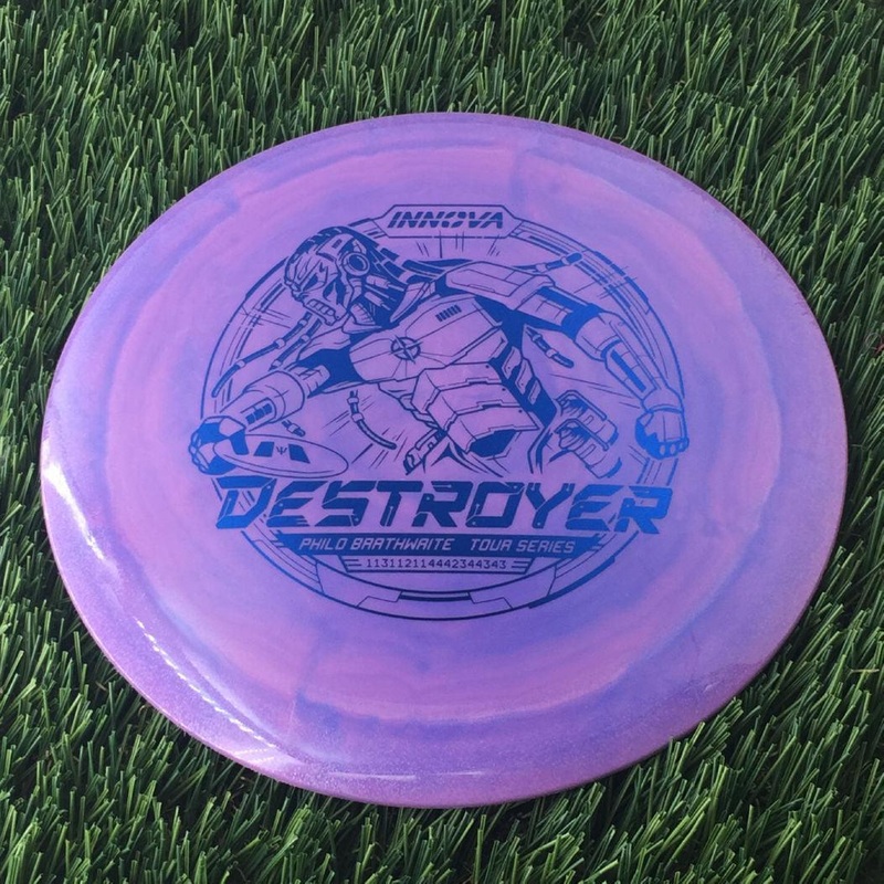 Innova Star Destroyer with Philo Brathwaite Tour Series 2025 Stamp – 168g – Solid Purple
