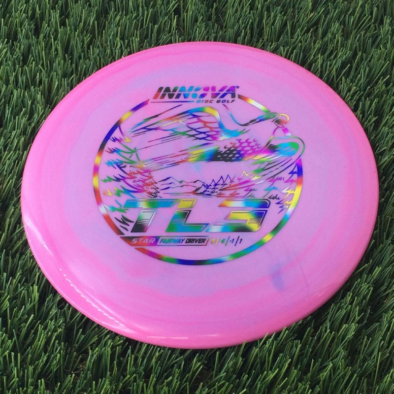 Innova Star TL3 with Burst Logo Stock Stamp – 175g Pink