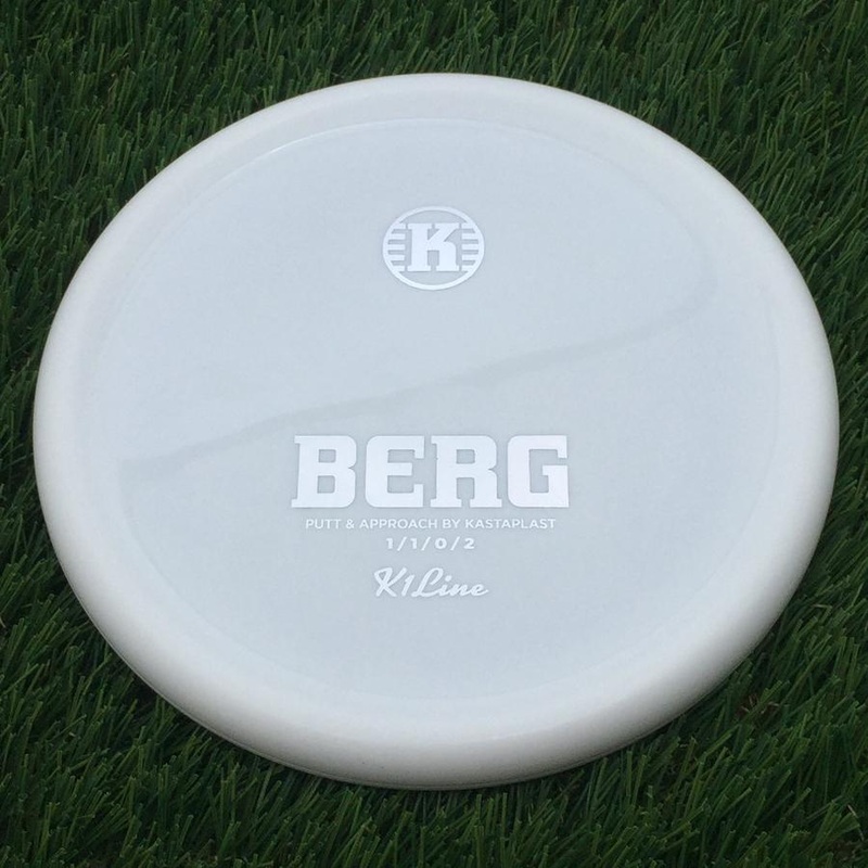 Kastaplast K1 Berg – 174.1g – Clean White