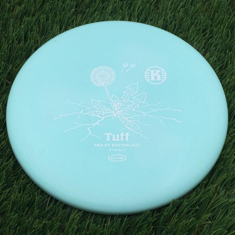 Kastaplast K3 Tuff with First Run Mint Stamp – 174.35g – Mint Green