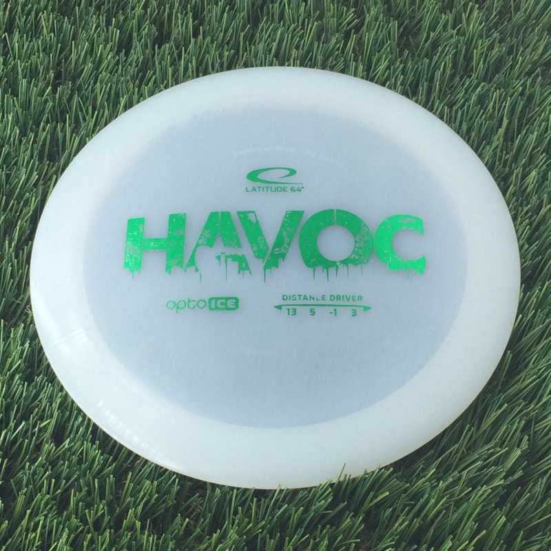 Latitude 64 Opto Ice Havoc – 168g – Translucent White
