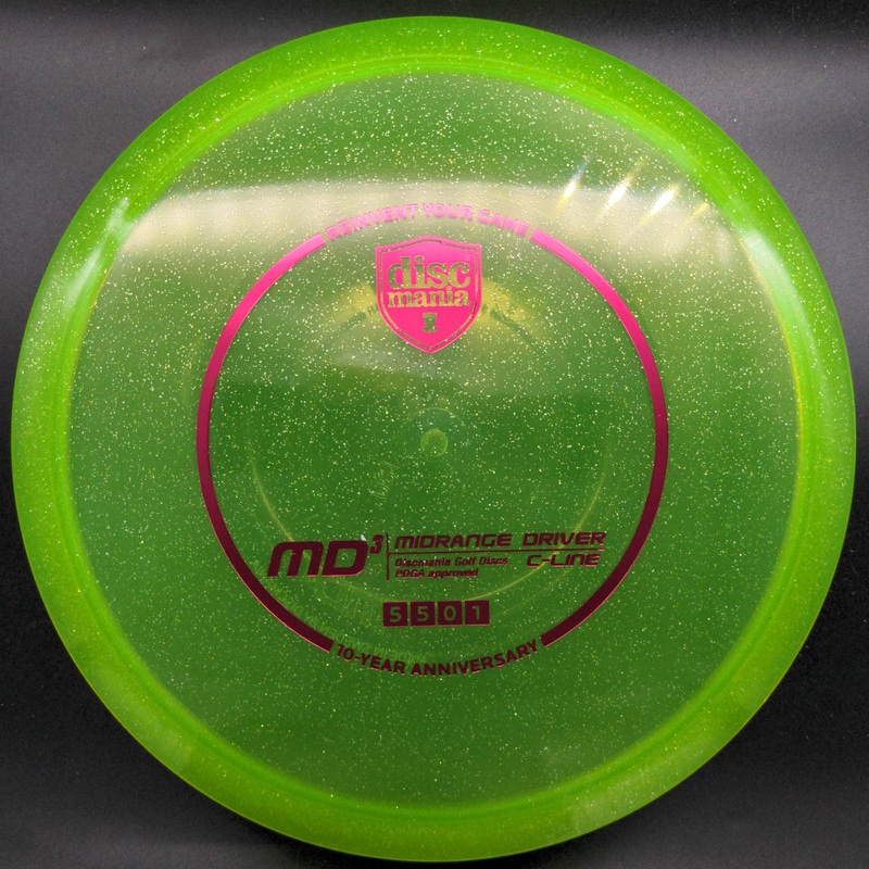 MD3, Metal Flake C-Line, 10 Year Anniversary