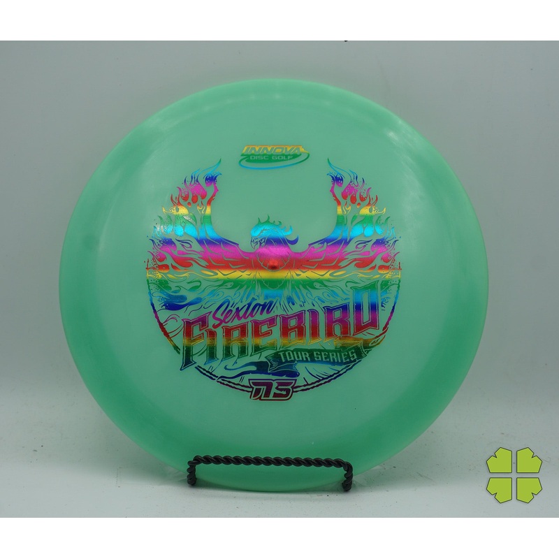 Nate Sexton Firebird – Color Glow Champion
