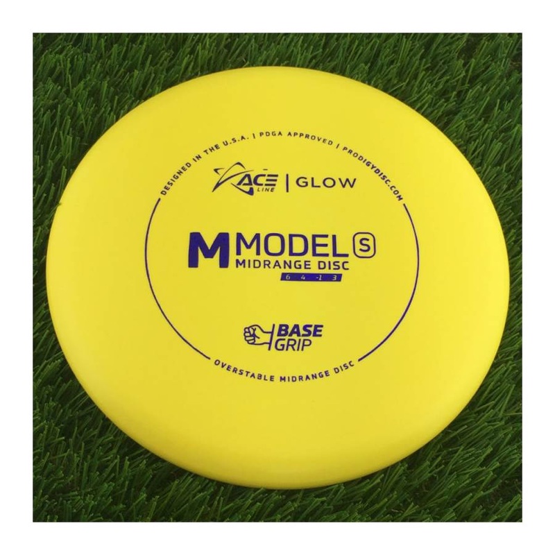 Prodigy Ace Line Basegrip Color Glow M Model S – 179g – Solid Yellow