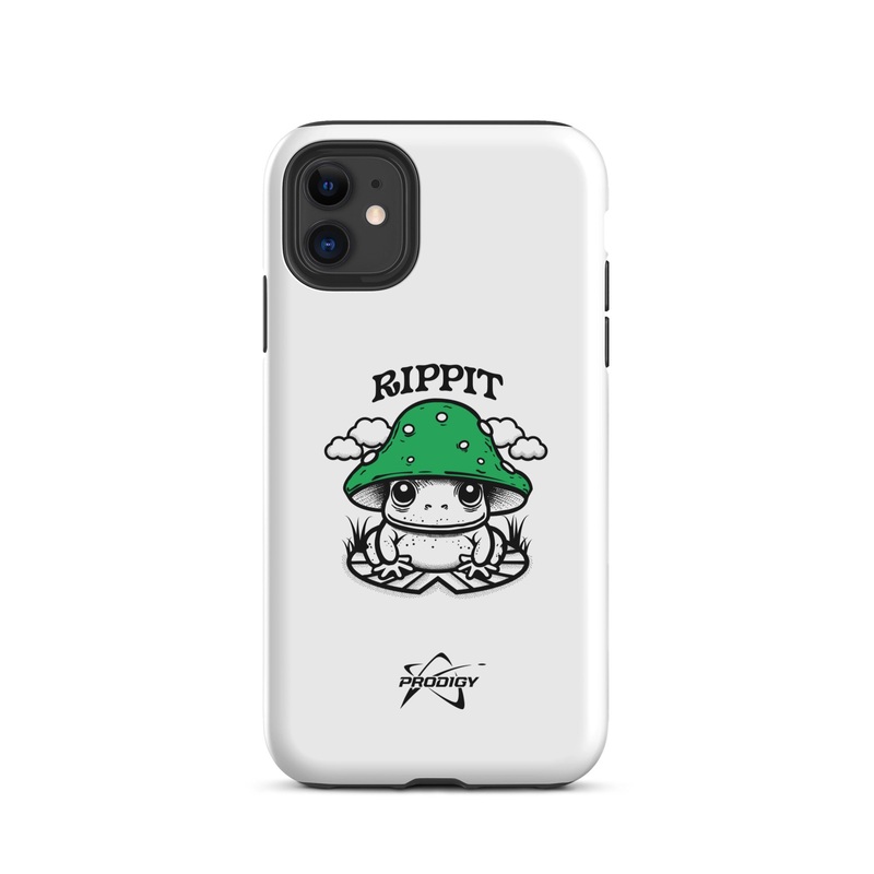 Prodigy Rippit Logo Tough Phone Case – iPhone