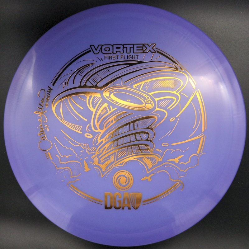 Vortex First Flight, Catrina Allen
