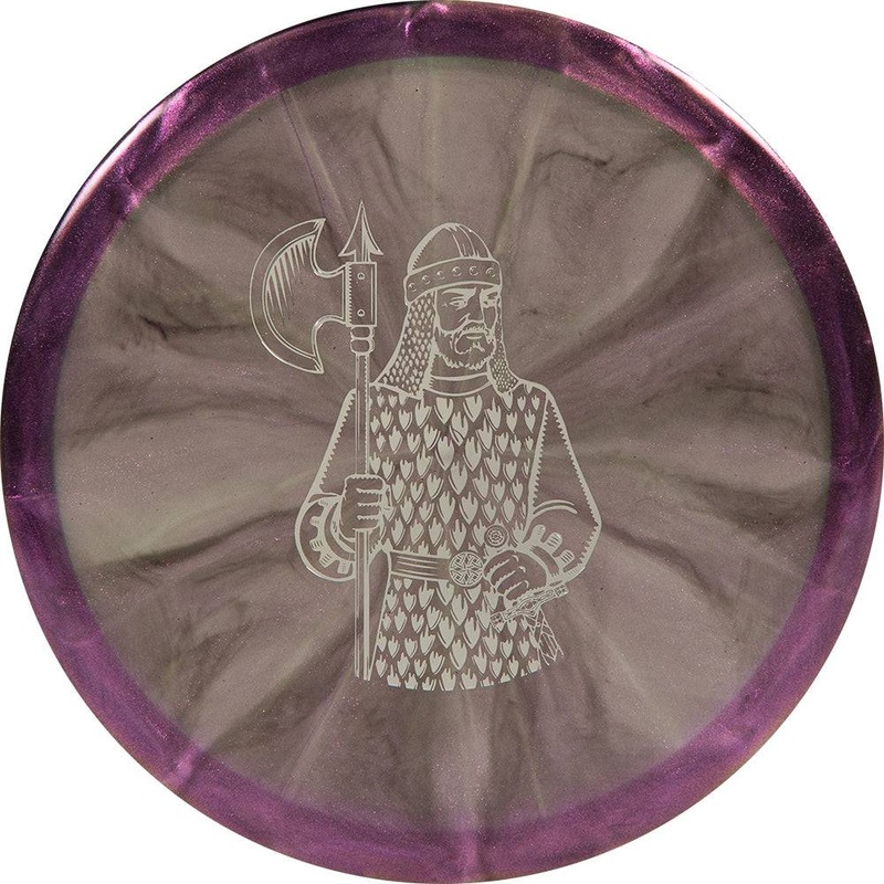 Westside Limited Edition Glimmer VIP-X Gatekeeper Midrange Golf Disc