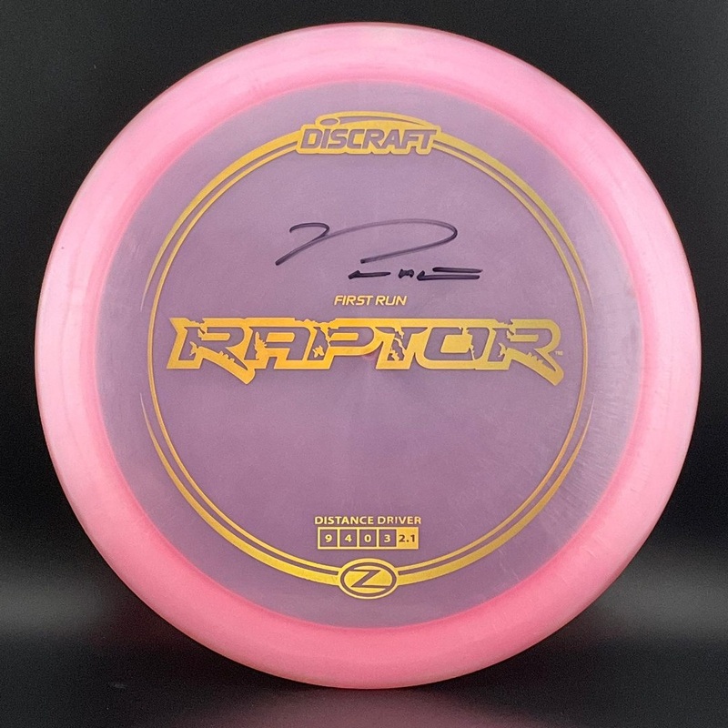 Z Raptor *Signed* – 2018 First Run! – Paul McBeth!
