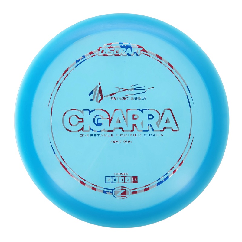 Anthony Barela Signature Series First Run Z Line Cigarra
