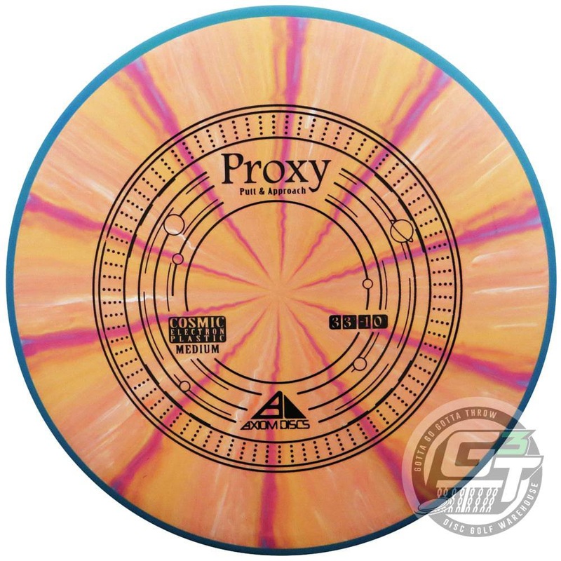 Axiom Cosmic Electron Proxy Putter Golf Disc