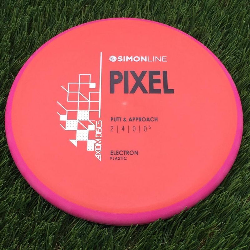 Axiom Electron Pixel with SimonLine Stock Stamp – 169.94g – Pinky Orange