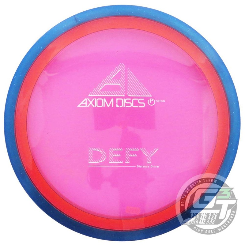 Axiom Proton Defy Distance Driver Golf Disc
