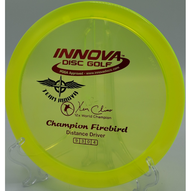 Champion Firebird (Penned 12x team stamp)