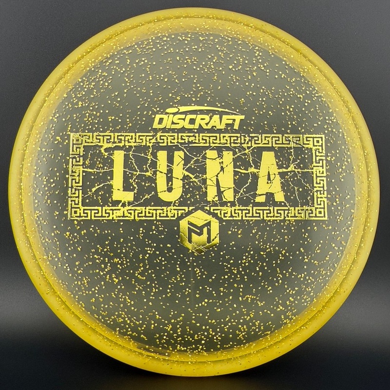 CryZtal FLX Sparkle Luna – Paul McBeth Gold MF Special Edition