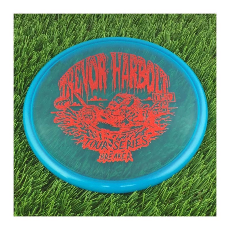 DGA Ice Breaker with 2022 Trevor Harbolt Tour Series Stamp – 172g – Translucent Blue