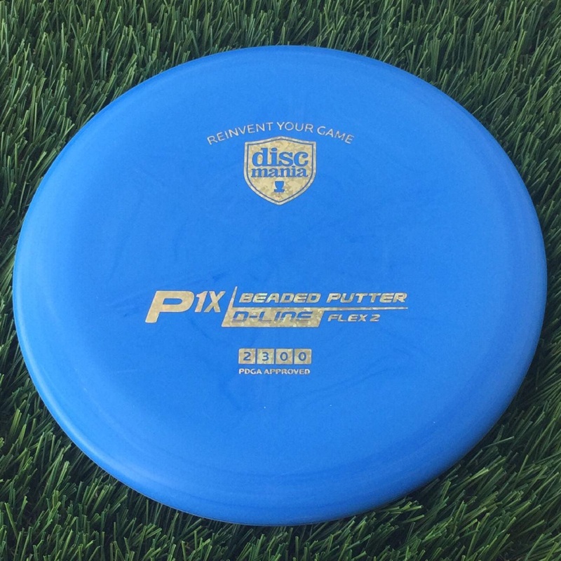 Discmania Italian D-Line Flex 2 P1x Reinvented – 175g Blue