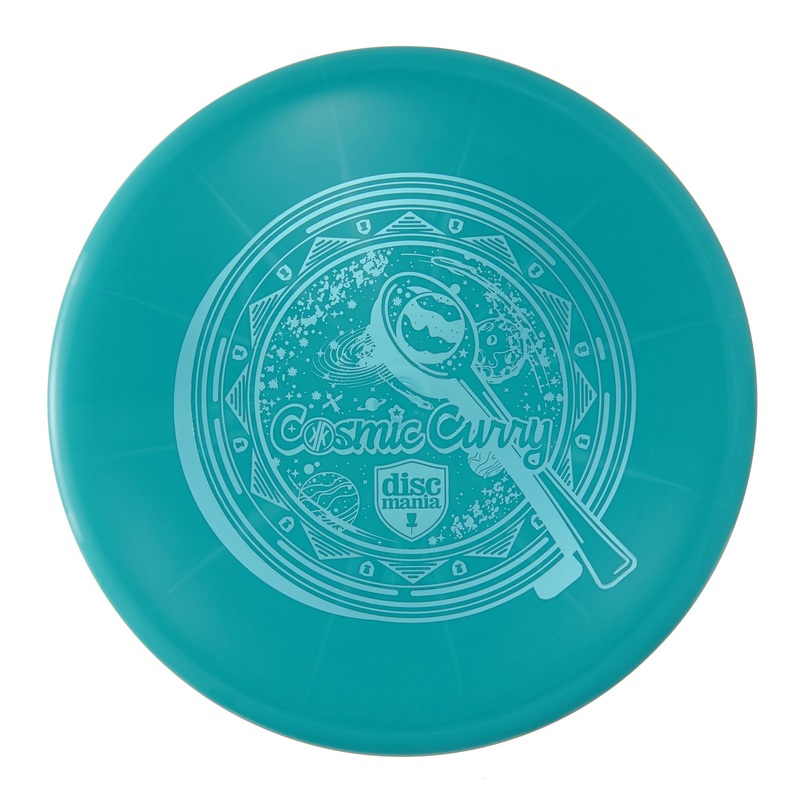 Discmania Logic – Lux Vapor Cosmic Curry 177g | Style 0017