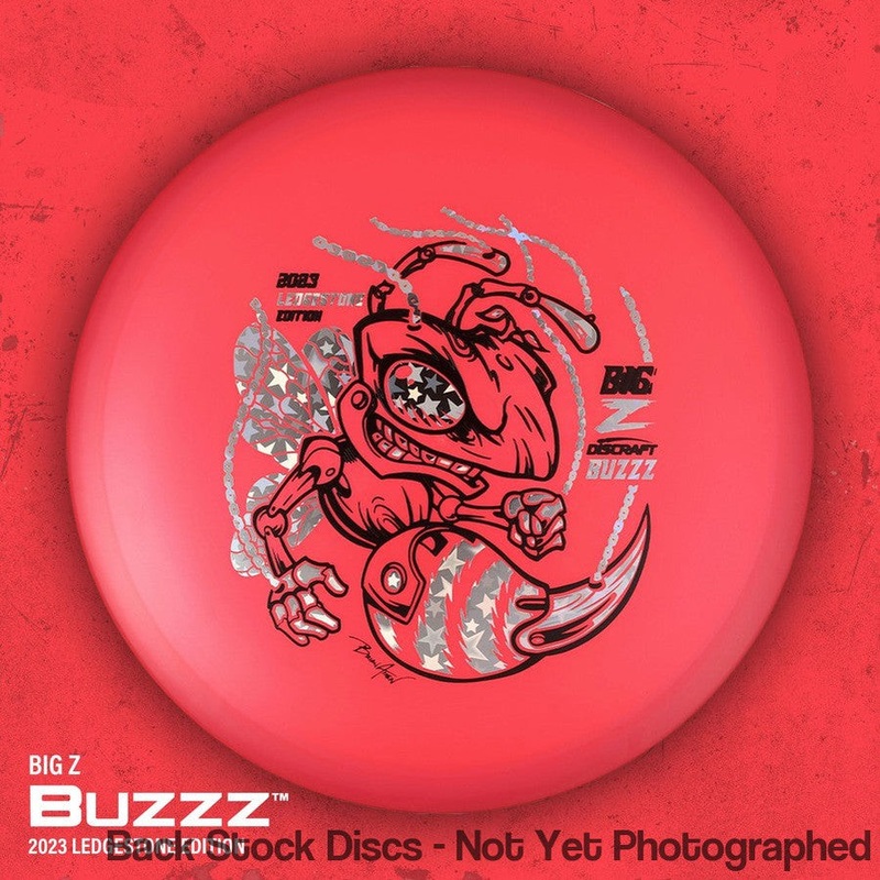 Discraft Big Z Collection Buzzz Midrange with 2023 Ledgestone Edition – Wave 3 Stamp [Back Stock Inventory – Disc and Stamp Color WILL VARY]