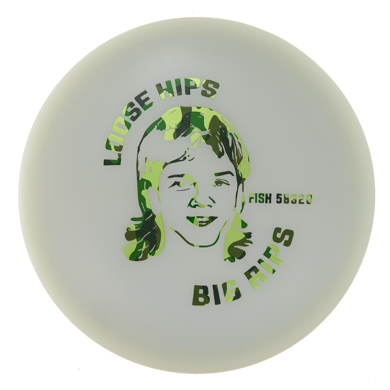 Discraft Comet – Andrew Fish Big Rips UV CryZtal 178g | Style 0011