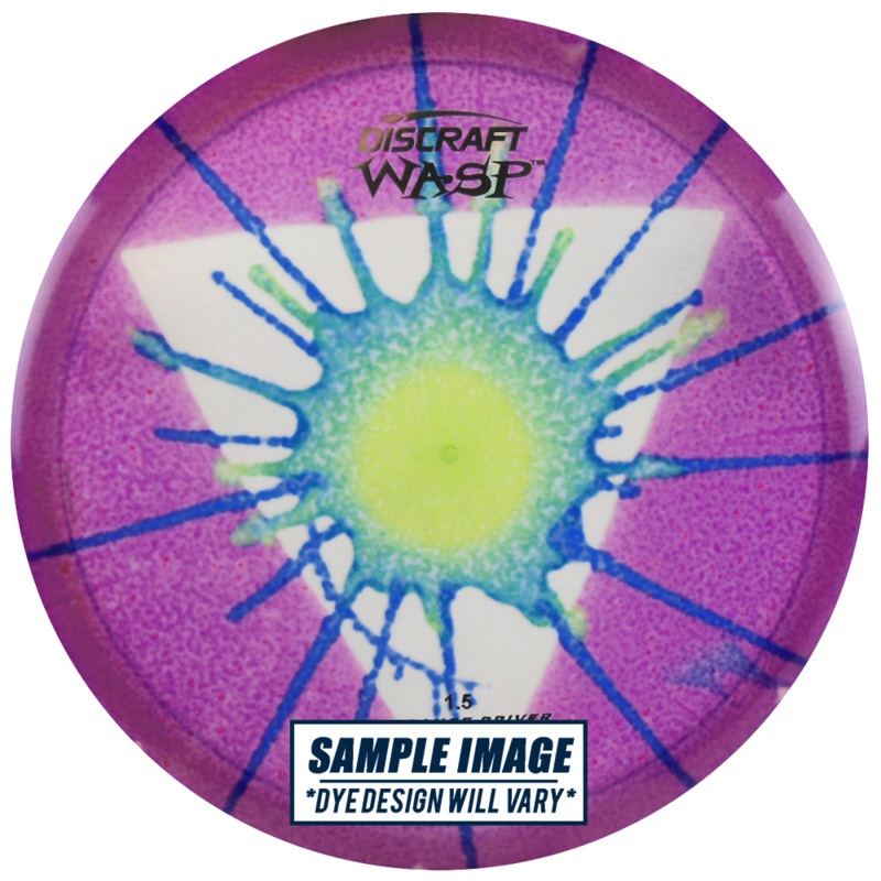 Discraft Fly Dye Elite Z Wasp Midrange Golf Disc
