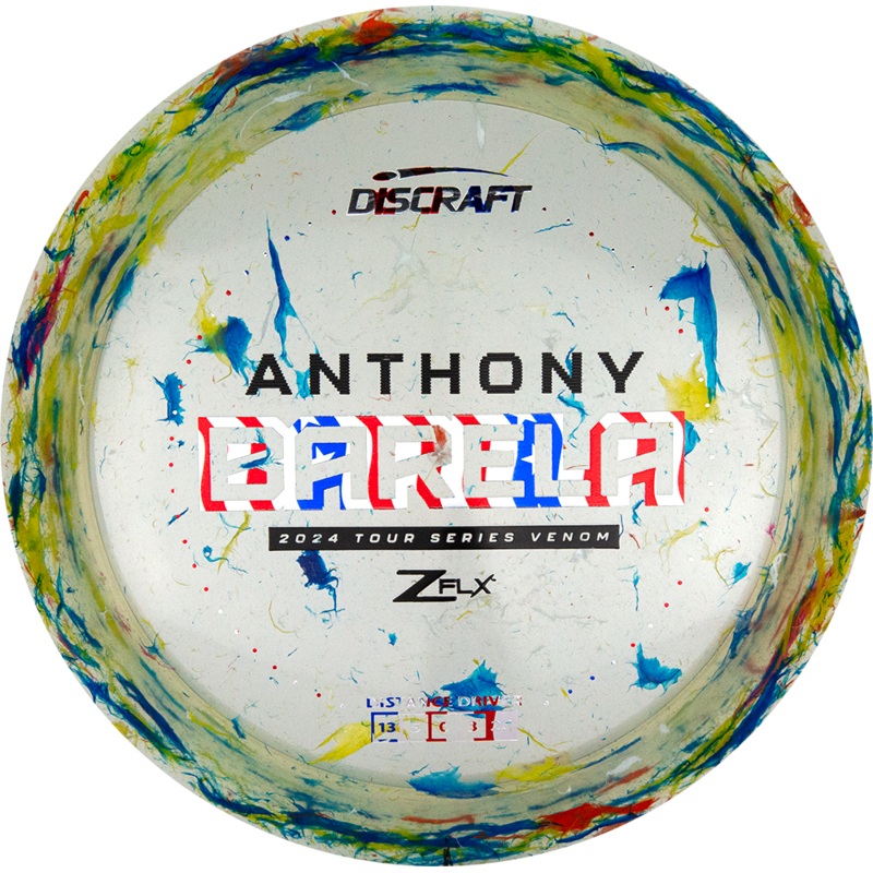 Discraft Jawbreaker Z FLX Venom – Anthony Barela 2024 Tour Series