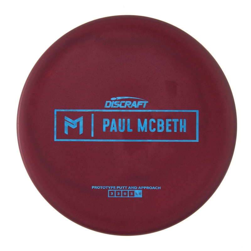 Discraft Kratos – Mcbeth Prototype Special Rubber Blend 173g | Style 0009