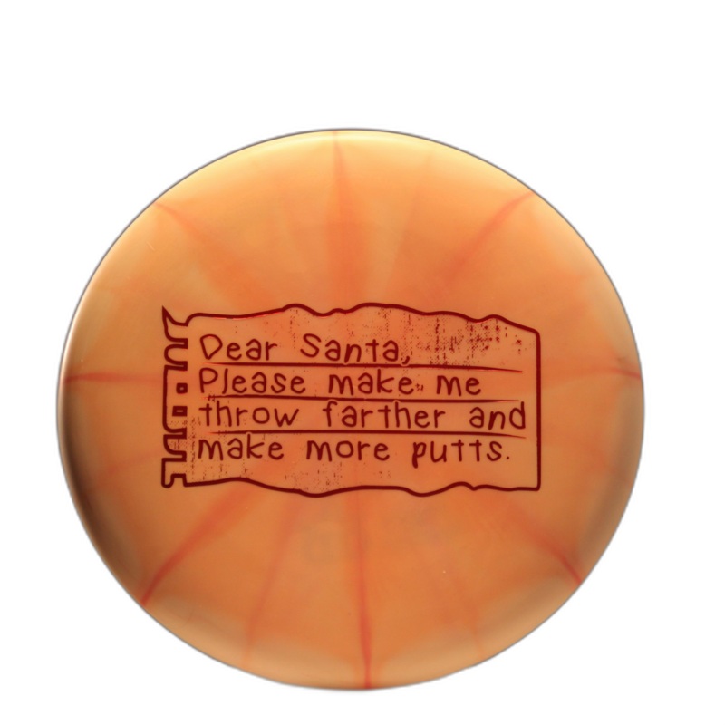 Dynamic Discs Holiday Classic Judge Putter