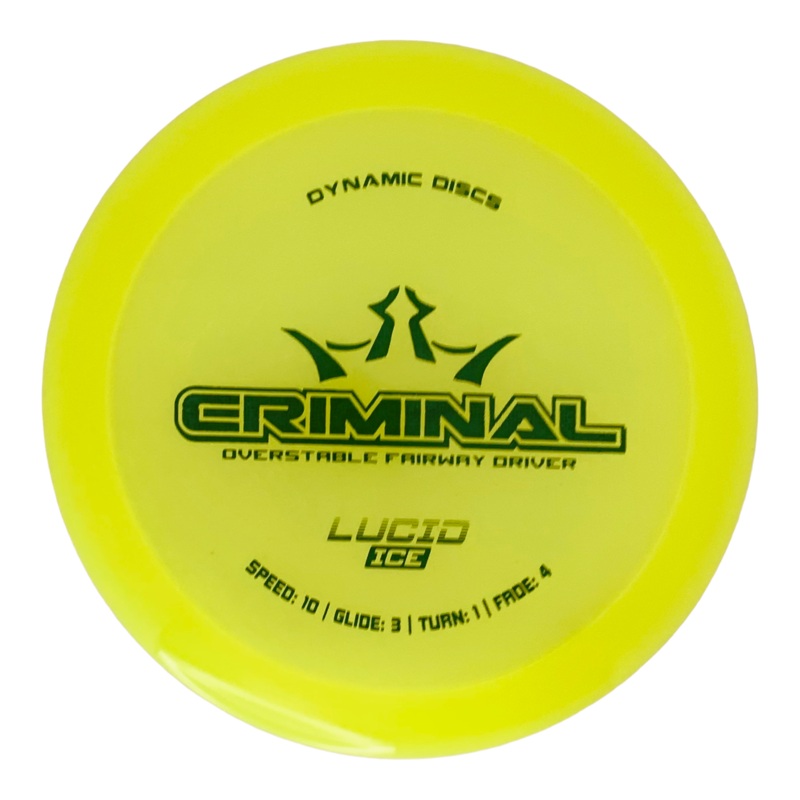 Dynamic Discs Lucid Ice Criminal