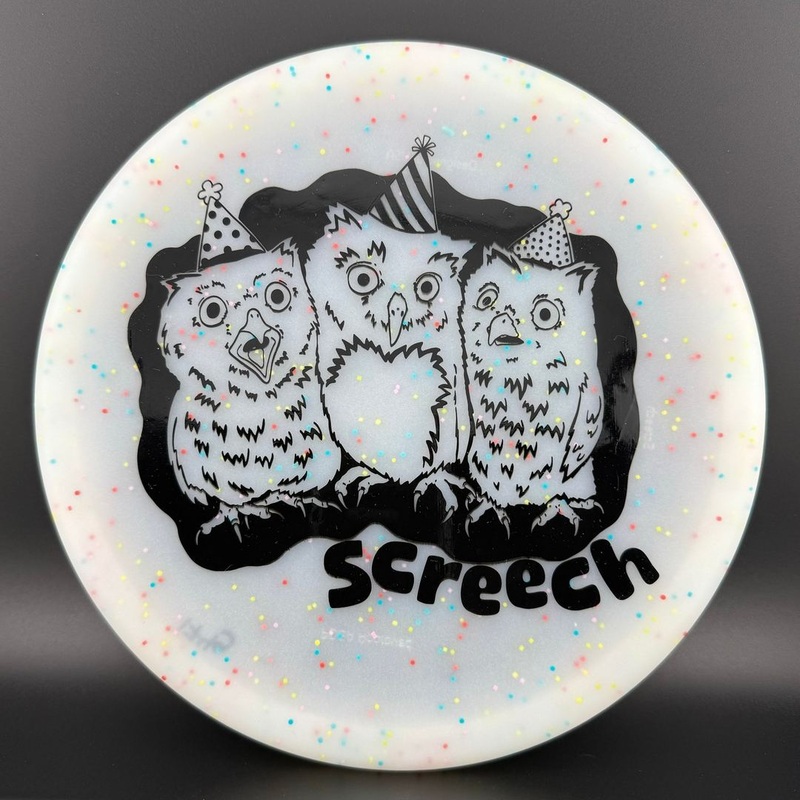 glO-G (Glow) Screech – First Run
