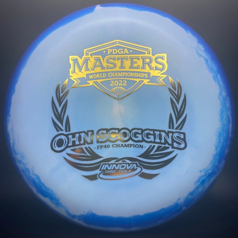Halo Star Aviar – Ohn Scoggins 2022 PDGA Masters World Champion