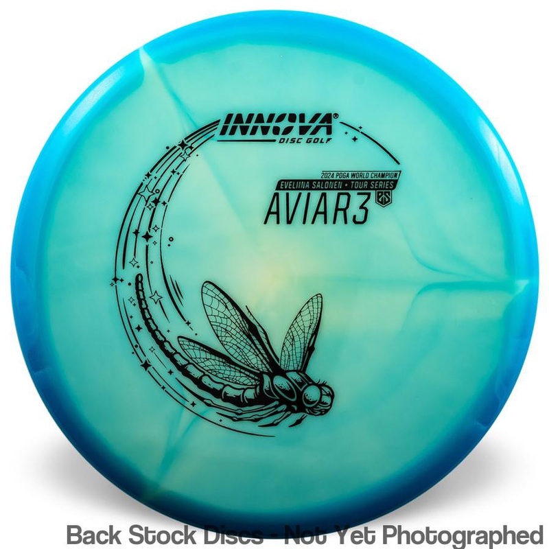 Innova Proto Glow Halo Star Aviar3 Putter with Eveliina Salonen – Star Team Tour Series 2025 Stamp [Back Stock Inventory – Disc and Stamp Color WILL VARY]